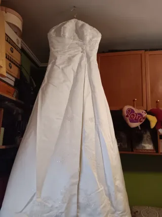 Vestido de Novia Blanco