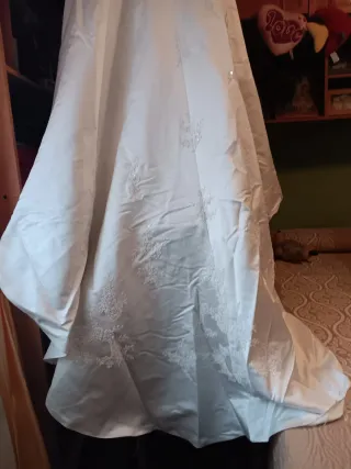 Vestido de Novia Blanco