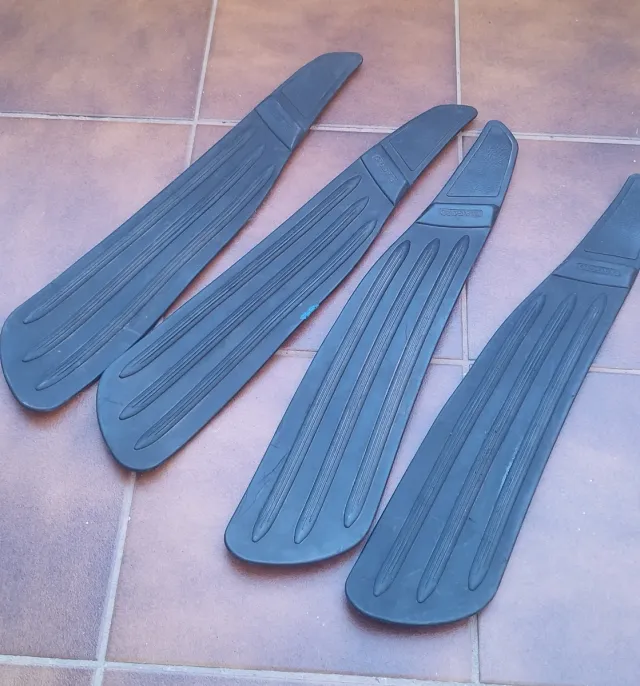 Embellecedores Suelo Vespa ET2