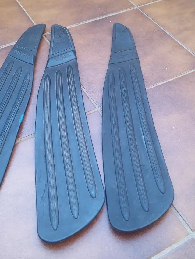 Embellecedores Suelo Vespa ET2