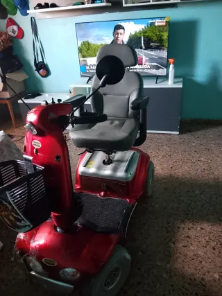 Scooter eléctrica movilidad reducida