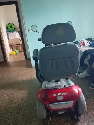 Scooter eléctrica movilidad reducida