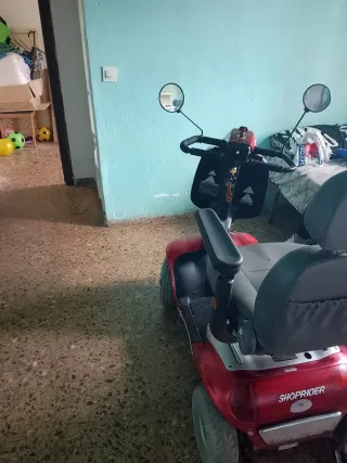 Scooter eléctrica movilidad reducida