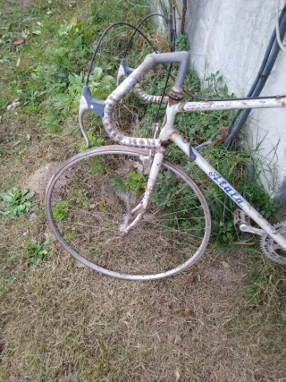 Bici da corsa Atala da rimettere a posto