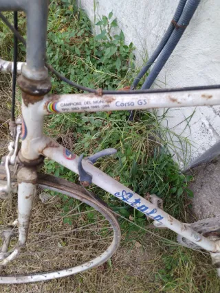 Bici da corsa Atala da rimettere a posto