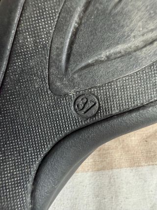 Sandalias super cómodas plateadas