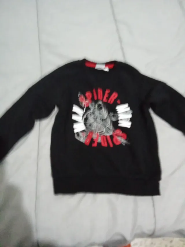 Sudaderas Spiderman y de Sonic con capucha