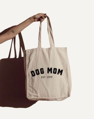 Tote Bag Dog Mom