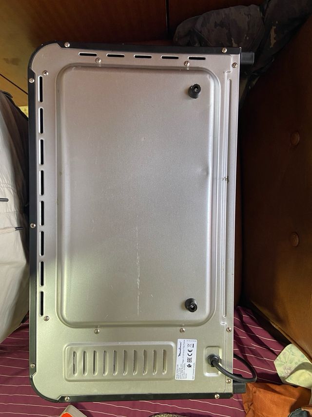 Horno eléctrico negro