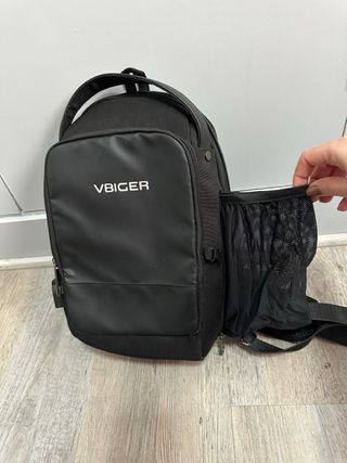 Mochila bandolera VBIGER negra
