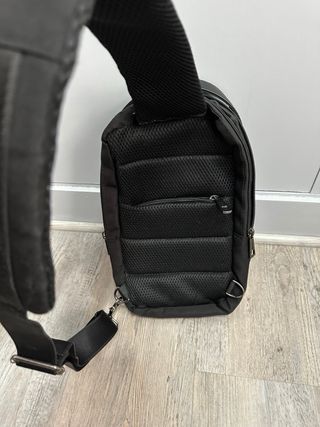 Mochila bandolera VBIGER negra