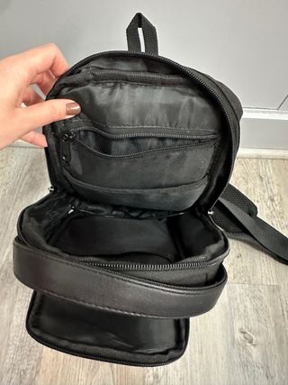 Mochila bandolera VBIGER negra