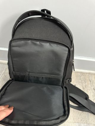 Mochila bandolera VBIGER negra