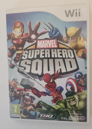 Marvel Super Hero Squad Wii