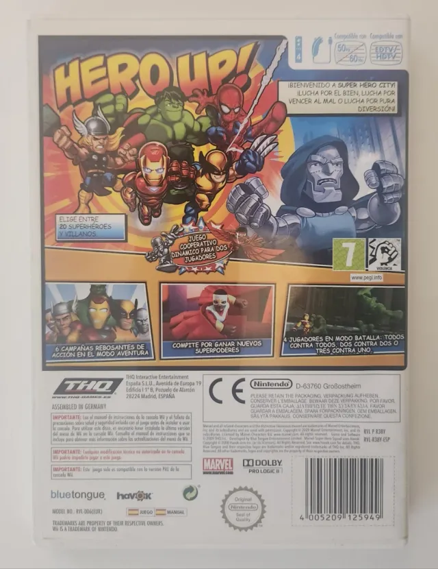 Marvel Super Hero Squad Wii