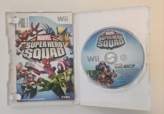 Marvel Super Hero Squad Wii