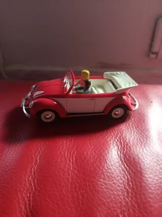 Coche Scalextric Volkswagen Cabrio Rojo