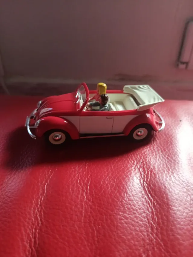 Coche Scalextric Volkswagen Cabrio Rojo