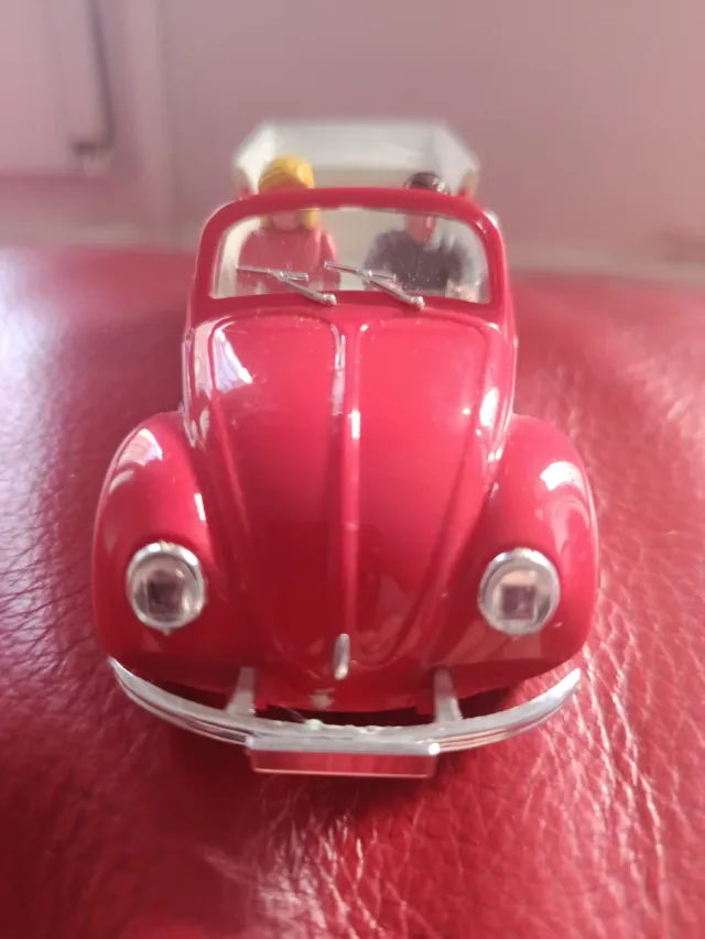 Coche Scalextric Volkswagen Cabrio Rojo
