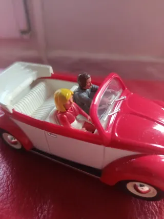 Coche Scalextric Volkswagen Cabrio Rojo