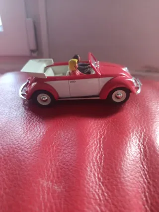 Coche Scalextric Volkswagen Cabrio Rojo