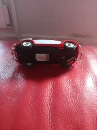 Coche Scalextric Volkswagen Cabrio Rojo
