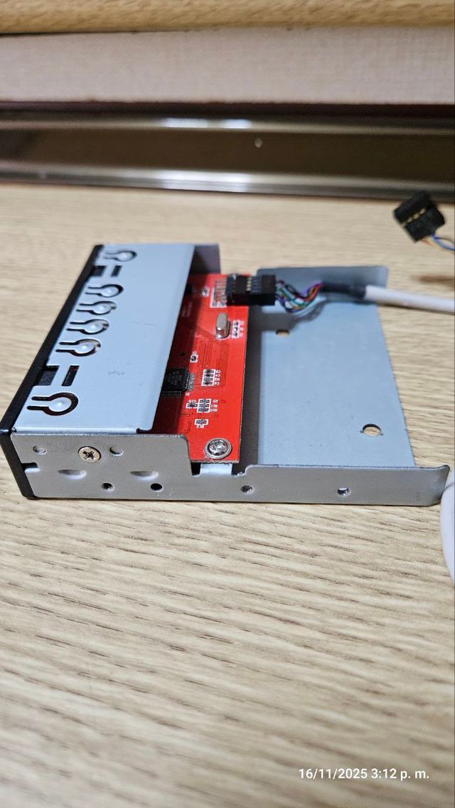 Lector Tarjetas Bahía 2.5 USB 2.0