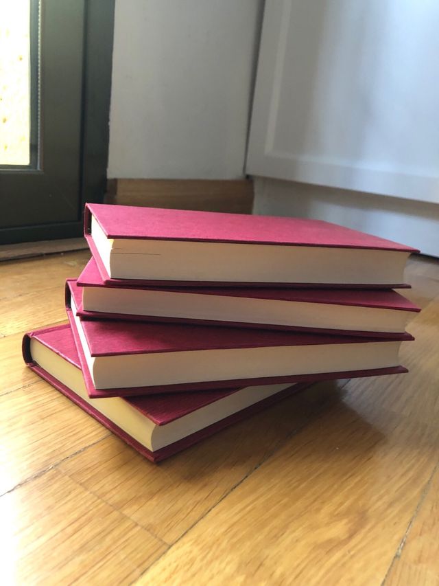 Lote libros agatha christie