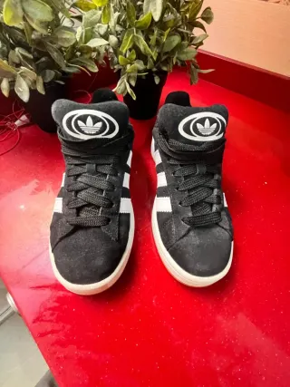 Adidas Campus Negras Talla 36