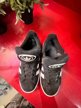 Adidas Campus Negras Talla 36