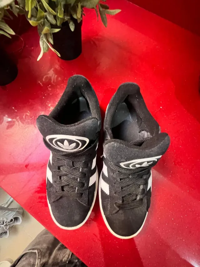 Adidas Campus Negras Talla 36