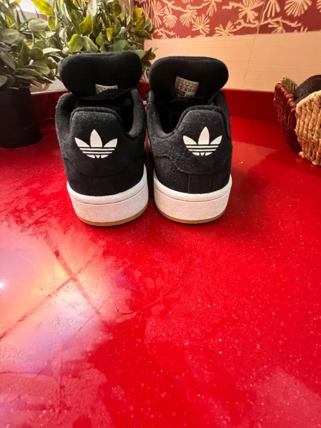 Adidas Campus Negras Talla 36