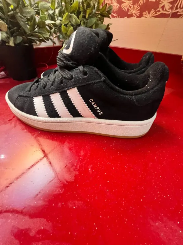 Adidas Campus Negras Talla 36