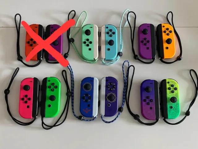 Joycon Nuevos Nintendo Switch mandos