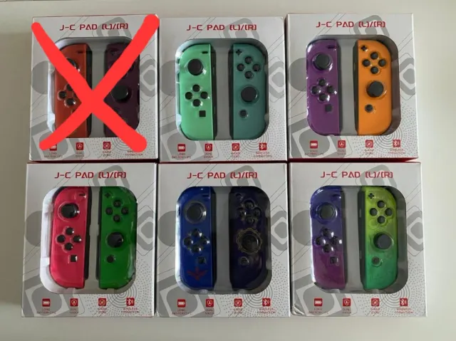 Joycon Nuevos Nintendo Switch mandos