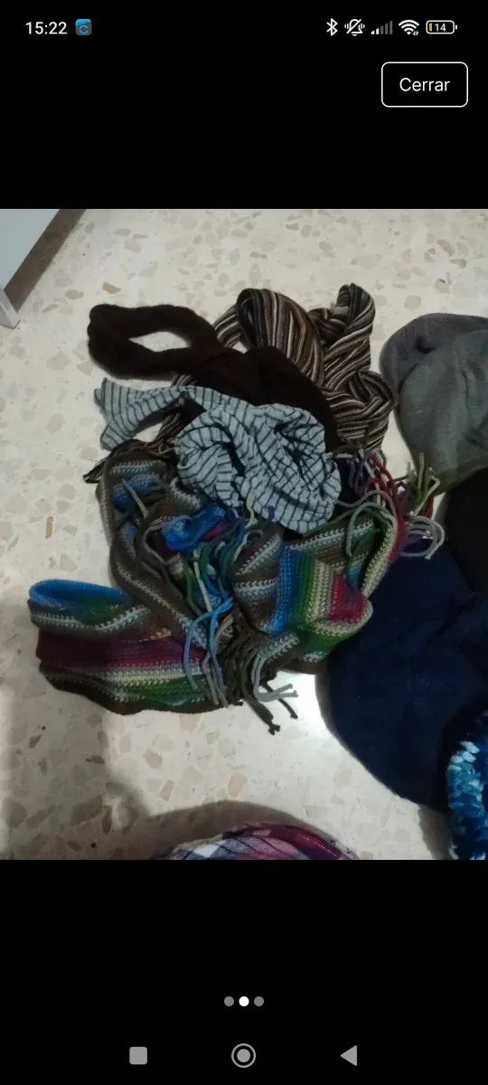 Gorros y bufanda de invierno