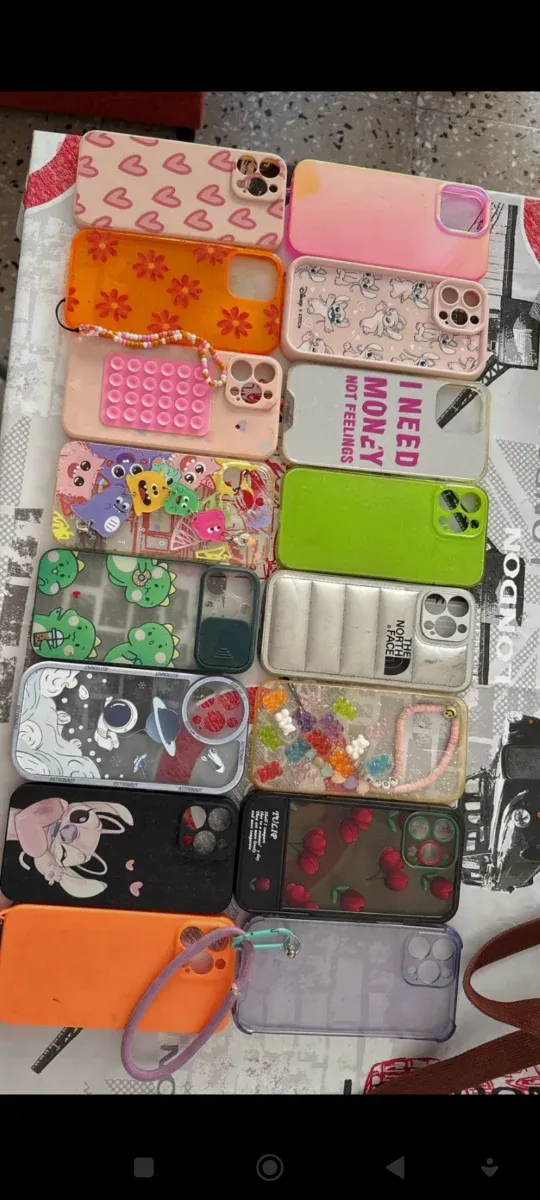 Fundas iPhone 13 pro maxVariadas