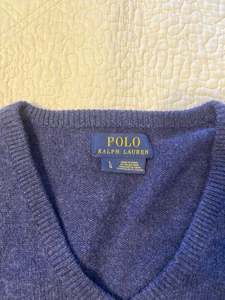 Maglione Polo Ralph Lauren Blu Taglia L