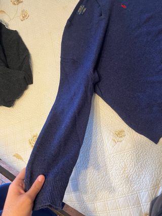 Maglione Polo Ralph Lauren Blu Taglia L