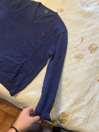 Maglione Polo Ralph Lauren Blu Taglia L