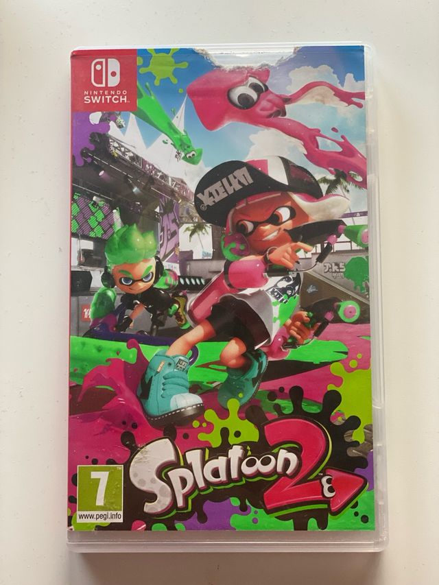 Splatoon 2 Nintendo Switch