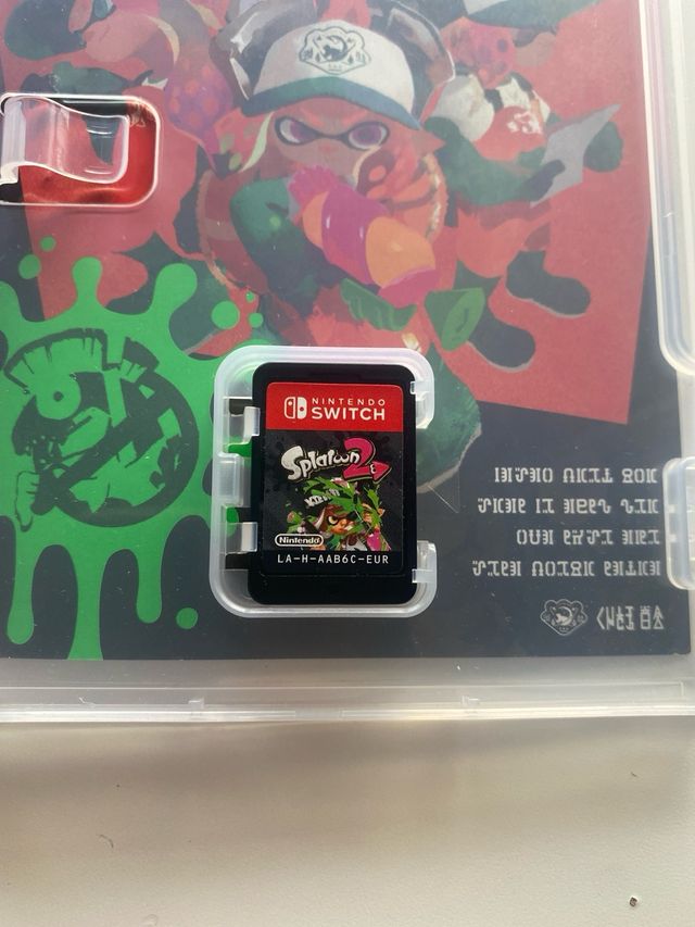 Splatoon 2 Nintendo Switch