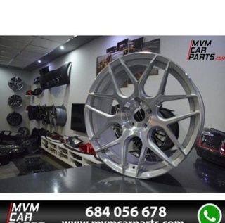 Llantas 20 Japan Racing JR18 Silver