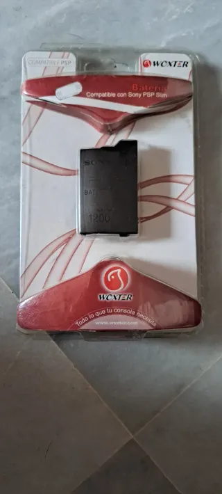 Batería Sony PSP 3.6V 1200mAh