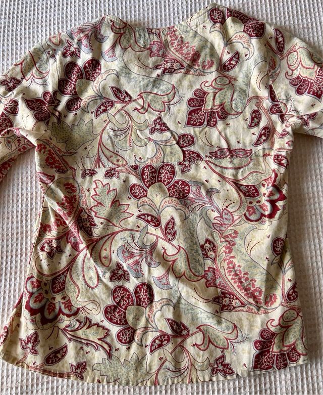 Camisa Zara Kids Talla 12