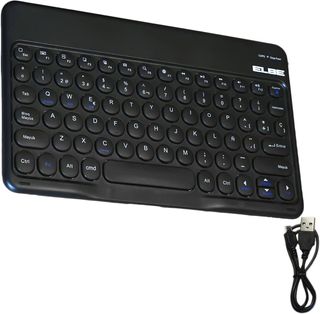 ✨ - Elbe TE-102-BT Teclado Bluetooth Slim Negro pa