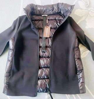 Chaqueta Punto Roma Negra