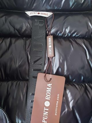 Chaqueta Punto Roma Negra