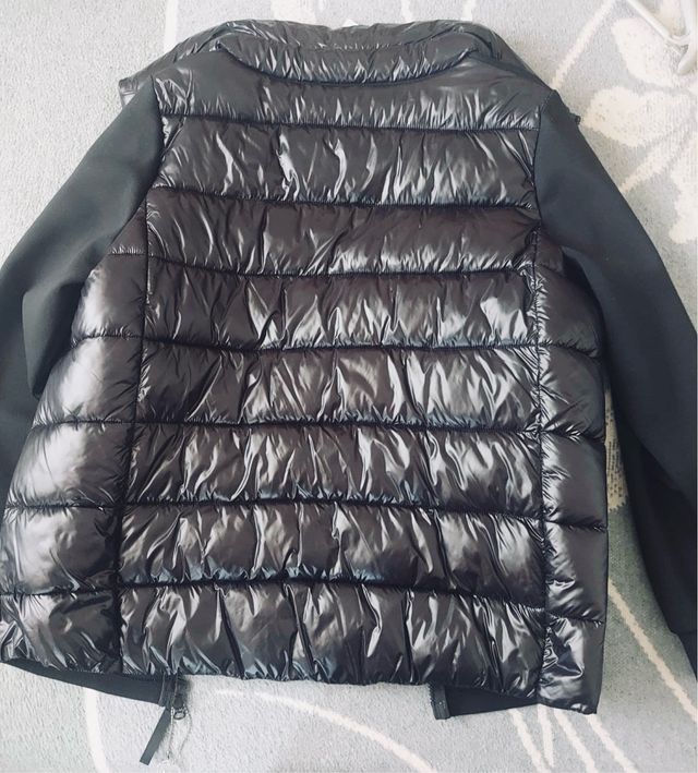 Chaqueta Punto Roma Negra