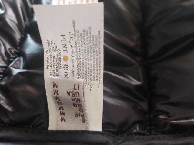 Chaqueta Punto Roma Negra